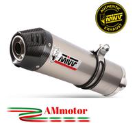 Auspuff Motorrad Mivv Bmw R 1200 R 2012 12 Endtopf Exhaust Oval Titan Carbon Cap