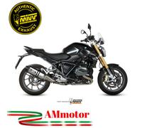 B.026.LRX - Auspufftopf Mivv SPEED EDGE Edelstahl BMW R 1200 R / RS (2015 >)