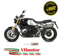 MIVV Suono Auspuff hoch silber B.022.L7 für BMW R nineT Endschalldämpfer silber Edelstahl