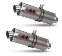 Auspuff Motorrad Mivv Ducati 916 94 - 1998 Endtopf Exhaust Oval Titan Genehmigt