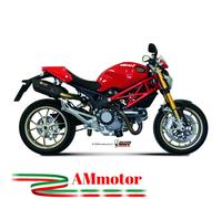 Auspuff Motorrad Mivv Ducati Monster 796 2011 11 Endtopf Suono Black Exhaust