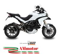 Auspuff Motorrad Mivv Ducati Multistrada 1200 2012 12 Exhaust Suono Black