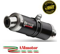 Auspuff Motorrad Mivv Honda Cbr 1000 RR 2012 Endtopf Gp Edelstahl Schwarz No Kat