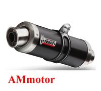 Auspuff Motorrad Mivv Kawasaki ZX-6 R 2013 13 Endtopf Gp Black