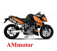 Auspuff Motorrad Mivv Ktm 990 Superduke 2008 08 Endtopf Suono