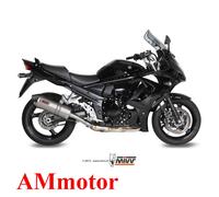 S.029.LNC - Auspufftoepf Auspuff Mivv Oval Titan/Carbon Suzuki GSF 1250 Bandit