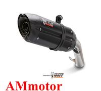 Auspuff Motorrad Mivv Suzuki Sv 650 2007 07 Endtopf Suono Black