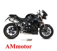 Auspuff Motorrad Mivv Triumph Speed Triple 2013 13 Endtopf Speed Edge High