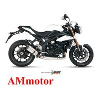 Auspuff Motorrad Mivv Triumph Speed Triple 2014 14 Endtopf Suono Low