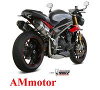 Auspuff Motorrad Mivv Triumph Speed Triple 2017 17 Endtopf Speed Edge