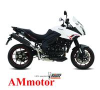 Auspuff Motorrad Mivv Triumph Tiger 1050 Sport 2015 15 Endtopf Suono Black