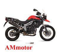 Auspuff Motorrad Mivv Triumph Tiger 800 2014 14 Endtopf Suono Black