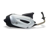 Auspuff Piaggio, komplett mit Hitzeschild, 1A0071045 für Piaggio MP3 500ccm