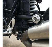 Auspuff Rohr Halterung Halterung Für BMW R Neun T R9T 2014-2019 Schwarz