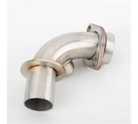 Auspuff Rohr Motorrad-Mittelrohr Für Vespa GTS 125 250 300 2007-2017 2018 2019 2020 Auspuffanlage Mittelrohrverbinder Schalldämpfer Schalldämpfer Auspuffrohr Motorrad