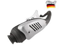 Schalldämpfer Sport STAGE6 Street Genehmigt Gilera 50 Runner Purejet 2003-2011