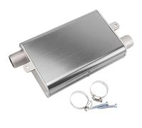 Auspuff Schalldämpfer 24 Mm Abgasschlauch Schalldämpfer, Standheizung Abgasschlauch Standheizung Schalldämpfer, Auspuff Schalldämpfer Klemmenhalterung Für Luftheizung Air