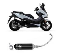 Auspuff Schalldaempfer ARROW 53541ANN HONDA FORZA 125 Alluminio Dark 2021 2024