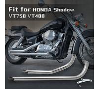 Auspuff Schalldämpfer Auspufftöpfe für Honda Shadow ACE Aero Spirit 750 VT750C2
