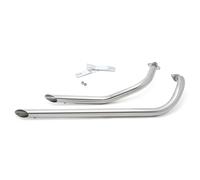 Auspuff Schalldämpfer Auspufftöpfe für Honda VT750 VT400 VT750C Shadow Spirit