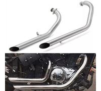 Auspuff Schalldämpfer Auspufftöpfe Für Kawasaki Vulcan VN 800 400 S EN800 EN400