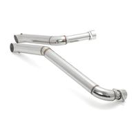 Auspuff Schalldämpfer Endtopf für Honda VT1100C Spirit 97-07 VT1100C3 Aero 98-02