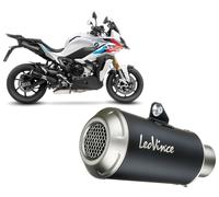 15257B - Auspufftopf LeoVince LV-10 Schwarzer edelstahl BMW S 1000 XR (20-23)