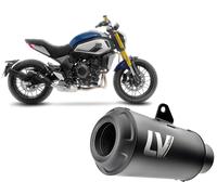 Auspuff Schalldaempfer Leovince LV10 BLACK CF MOTO 700 CLX HERITAGE/SP 2021 2024