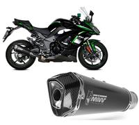 Auspuff Schalldaempfer MIVV DELTA RACE Black KAWASAKI NINJA 1000 SX/TO 2020 2024