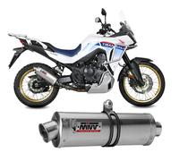 Auspuff Schalldaempfer MIVV OVAL Stainless Steel HONDA XL 750 TRANSALP 2023 2024