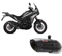 Auspuff Schalldaempfer MIVV SUONO BLACK Inox E5 MOTO MORINI X-CAPE 2021 > 2023