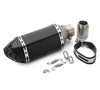 Auspuff Schalldämpfer Rohr Für Piaggio MP3 500 Für Beverly 300 BYQ 100T Für Liberty 150 125 Motorrad Auspuffrohr Escape Schalldämpfer DB Killer(2)