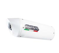 Auspuff Schalldampfer GPR Albus Evo4 Genehmigt Fantic Motor XMF 125 2021 2023