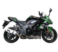 Auspuff Schalldampfer GPR Albus Evo4 Genehmigt Kawasaki Ninja 1000 Sx 2021 2023
