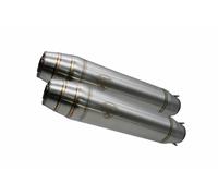 GPR Endschalldämpfer Yamaha XJ 600 Diversion 1984/1991 Double univ. EC-Approv. Silencer w/o link