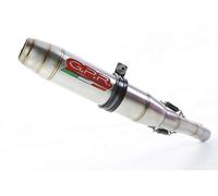Auspuff Schalldampfer GPR Deeptone Inox Genehmigt Fantic Motor XEF 125 2021 2023