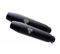 GPR Endschalldämpfer Yamaha XJ 600 Diversion 1984/1991 Double univ. EC-Approv. Silencer w/o link