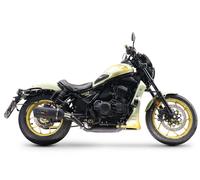 Auspuff Schalldampfer GPR Ghisa Genehmigt Honda Cmx 1100 Rebel 2021 2023