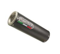 Auspuff Schalldampfer GPR M3 Black Titanium Geneh Fantic Motor XMF 125 2021 2023