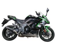 Auspuff Schalldampfer GPR M3 Black Titanium Geneh Kawasaki Ninja 1000 Sx 2020