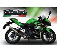 Auspuff Schalldampfer GPR M3 Inox Genehmigt 304 Kawasaki Ninja 400 2023 2024