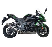 Auspuff Schalldampfer GPR PowercEvo Geneh 304 Kawasaki Ninja 1000 Sx 2021 2023