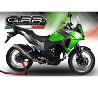 Auspuff Schalldampfer GPR PowercEvo Geneh 304 Kawasaki Versys-X 300 2022 2023