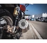 Auspuff Schalldampfer GPR Ultracone Inox Cafè Zugel Yamaha Xj 600 Dive 1991 2001