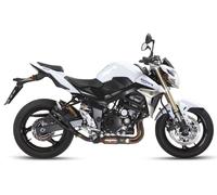 Auspuff Schalldampfer Mivv Double Gun Stahl Schwarz Suzuki Gsr 750 2011 > 2016