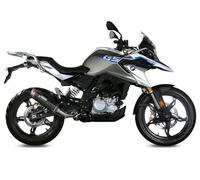 Auspuff Schalldampfer Mivv Gp Pro Edelstahl Schwarz Bmw G 310 Gs 2017 > 2023
