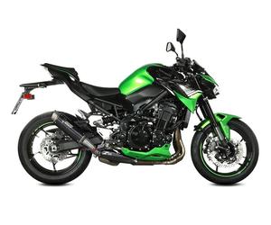 Auspuff Schalldampfer Mivv Gp Pro Edelstahl Schwarz Kawasaki Z 900 2020 > 2023