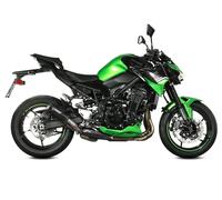 MK 3 Auspuffsystem mit EG-BE Edelstahl, schwarz oder Carbon Kawasaki Z 900/performance (euro 5)