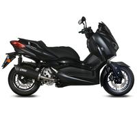 Auspuff Schalldampfer Mivv Mover Edelstahl Schwarz Yamaha X Max 300 2017 > 2020