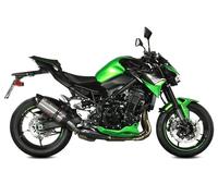 Auspuff Schalldampfer Mivv Suono Edelstahl Kawasaki Z 900 2020 > 2023